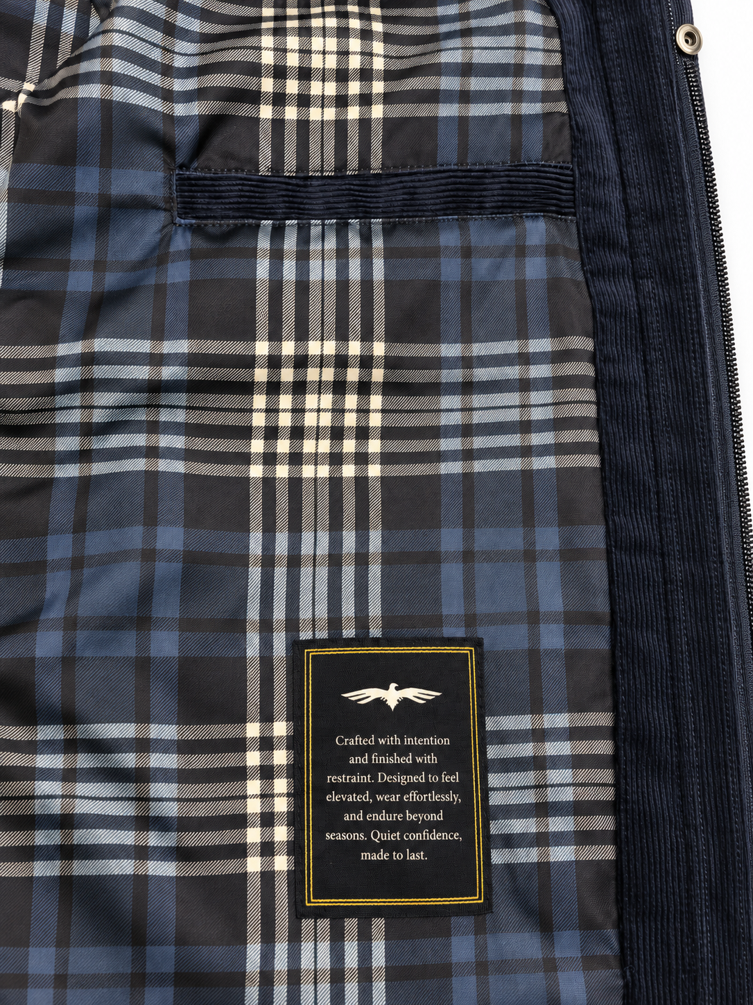 Corduroy Field Jacket