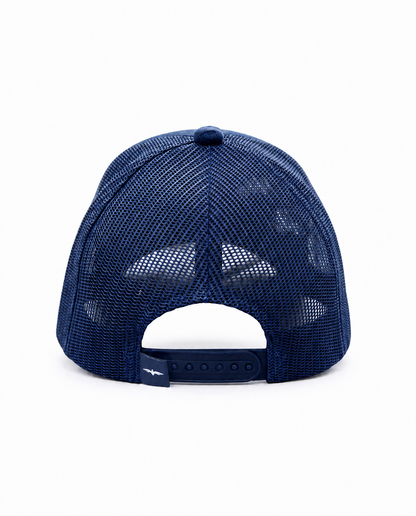 Yacht Club Prestige Cap - Navy Blue