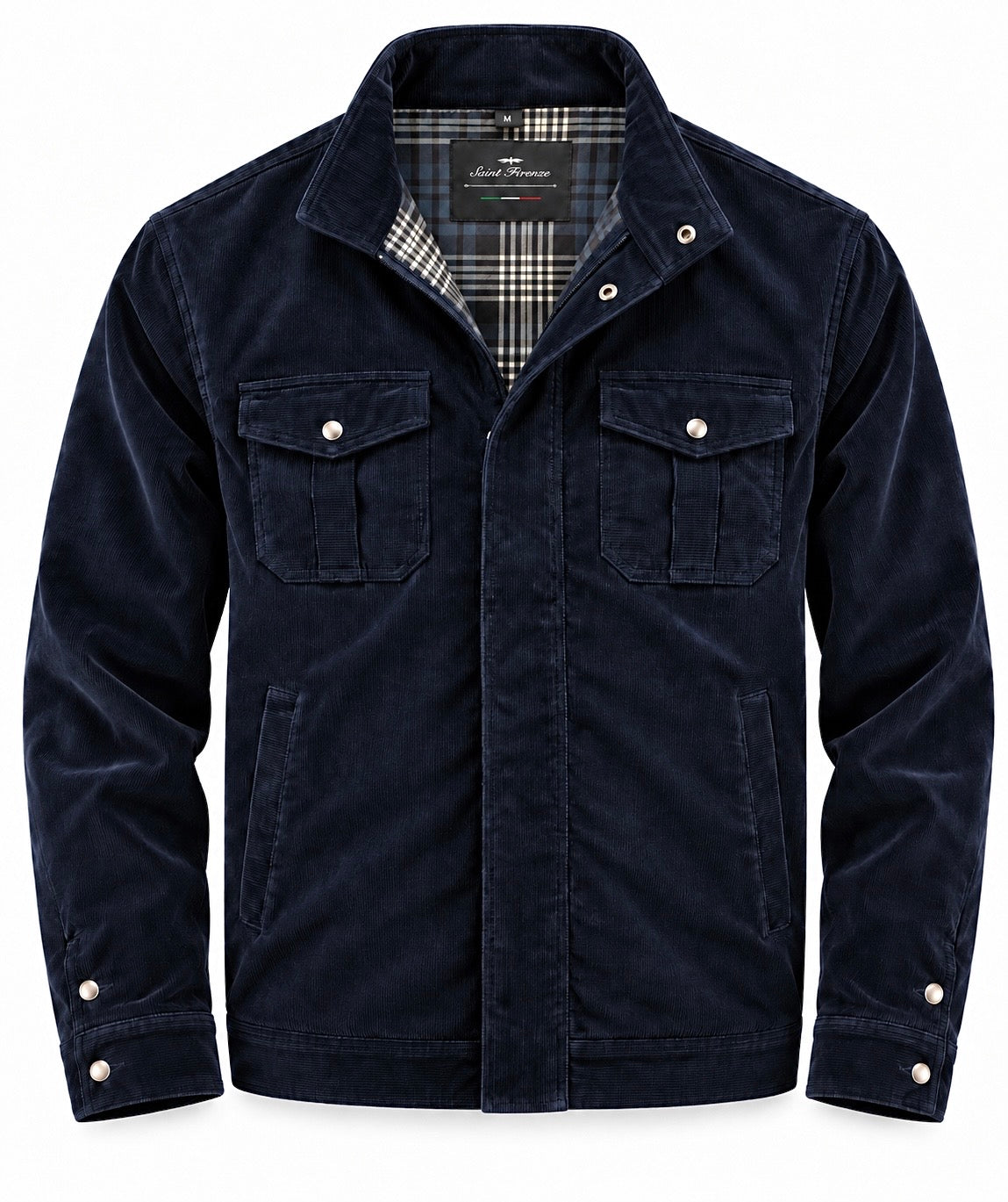 Corduroy Field Jacket