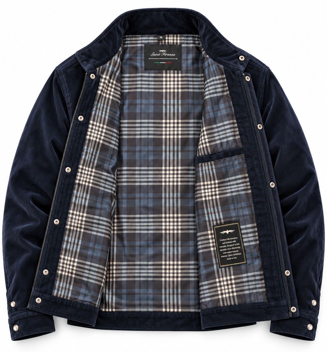 Corduroy Field Jacket
