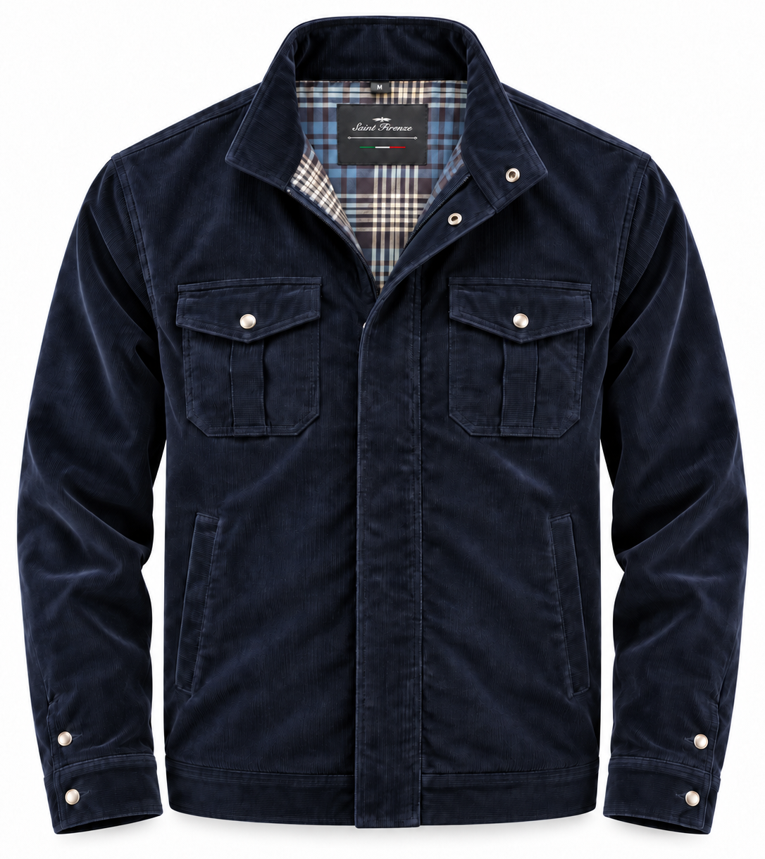 Corduroy Field Jacket